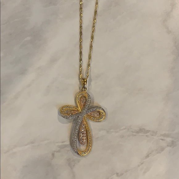 Savvy Cie Cross Necklace Top Sellers 